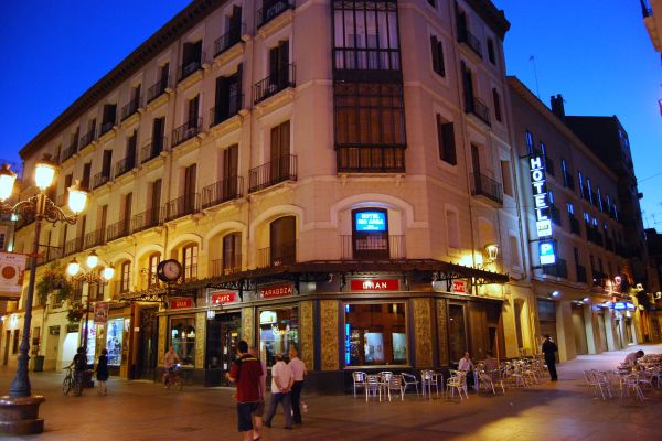 Rio Arga Zaragoza (Saragossa)